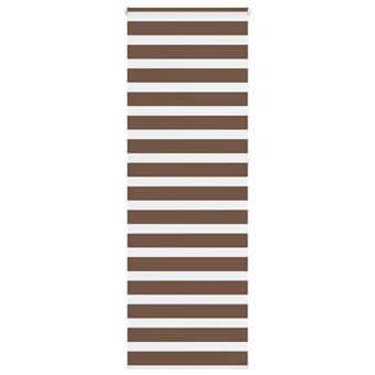 Cortina de zebra vidaXL |  90x230 cm | largura do tecido 85,9 cm | poliéster - 1