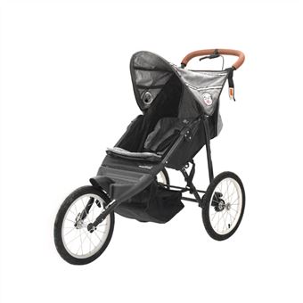 Carrinho de Corrida BabyTrold Jogger Grey Denim - 1