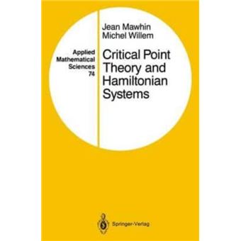 Critical Point Theory And Hamiltonian Systems - 1