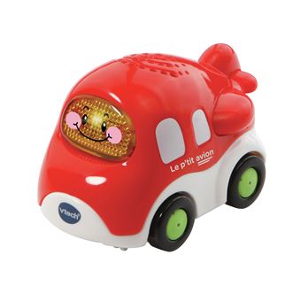 Brinquedo educativo VTech Tut Tut Bolides Mon super avion cargo 2 en 1 - 1