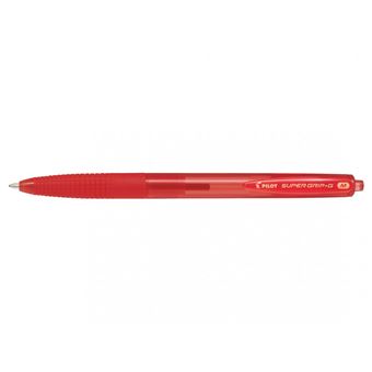 Esferográfica Pilot Super Grip G Retractable | Vermelho - 1