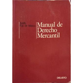 Manual de derecho mercantil. - 1