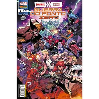 Fortnite X Marvel - Vol 5 - 1