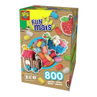 FunMais SES Creative 6334967 800 Peças Multi cor