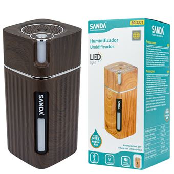 Difusor/Humidificador de Aroma SANDA SD-2331 - Preto - 1
