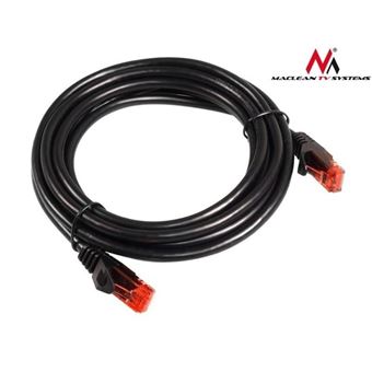 Cabo de Rede CAT6 | 3 m - Preto - 1