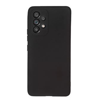 Capa Silicone Líquido Phonecare para Samsung Galaxy A53 5G | Preto - 1
