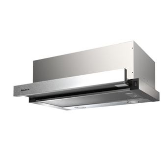 Exaustor Telescópico Taurus TS60IXAL | 59.5 cm | 380 m³/h | B | Aço inoxidável - 1