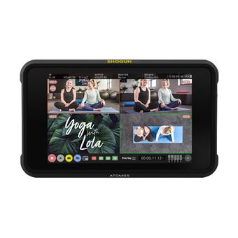 Gravador Digital de Vídeo Atomos Shogun 7 | Preto - 1