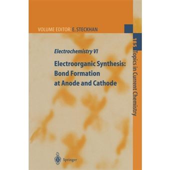 Electrochemistry VI - Electroorganic Synthesis: Bond Formation at Anode and Cathode - Paperback - 2013 - 1