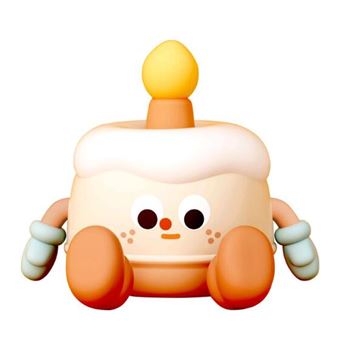 Luz de presença EZII MY006 | Bolo de aniversário silicone - 1