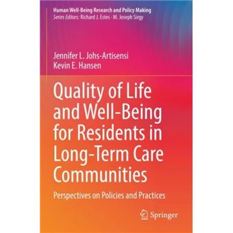 Quality Of Life And Wellbeing For Residents In Longterm Care Communities - 1