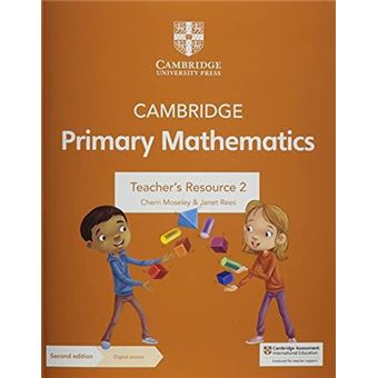 Cambridge Primary Mathematics Teachers Resource 2 With Digital Access - 1