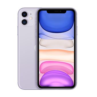 Apple iPhone 11 | 256 GB | Dual SIM | Roxo - 1