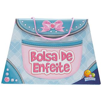 Meu primeiro livro...bolsa de enfeite - 1