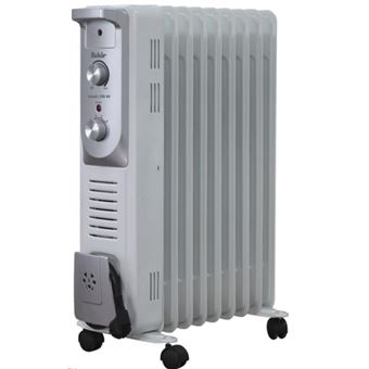 Aquecedor Fakir OR-09 | Cinzento, Pérola - 1