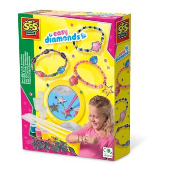 Kit Didático SES Cria as tuas Pulseiras e Bijuteria - 1