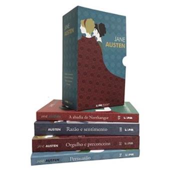 Jane Austen - Caixa Especial. 4 Volumes - 1