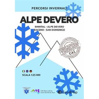 Alpe Devero Winter Map - 1