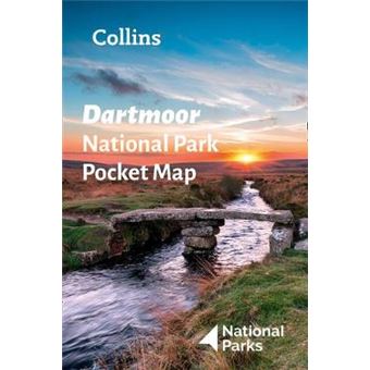 Dartmoor National Park Pocket Map The Perfect Guide To Explore This Area Of Outstanding Natural Beauty - 1