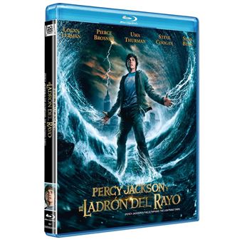 Percy Jackson and the Olympians: The Lightning Thief (2010) / Percy Jackson Y El Ladrón Del Rayo (Blu-ray) - 1