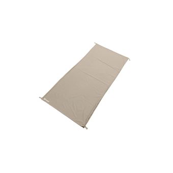 Tapete de campismo Outwell Cotton Liner Single | Areia - 1