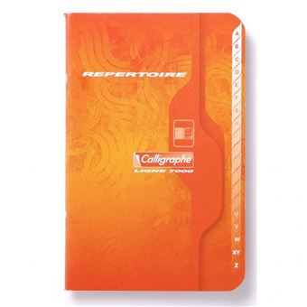 Agenda de Endereços Clairefontaine 821C - 1