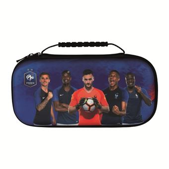 Caixa para Transporte de Consolas Portáteis Konix KX FFF SWI-SWIL TEAM CARRY BAG | Azul - 1
