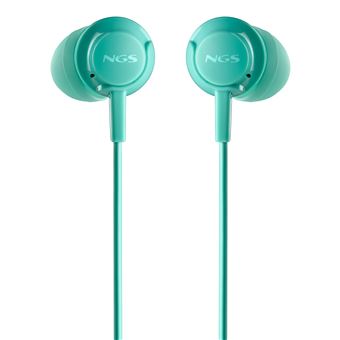 Auriculares NGS CROSS DRIFT MINT | Azul menta - 1