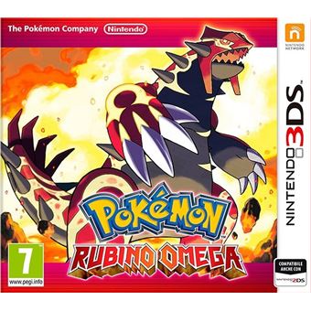 Videojogo Nintendo Pokémon Omega Ruby, 3DS - 1