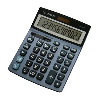 Calculadora Olympia LCD 6112 - 1