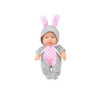 Boneca Moni Little Doll Bunny Grey | 20 cm - 1