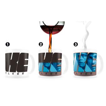 Caneca de Vidro SD Toys Luke Star Wars - 1