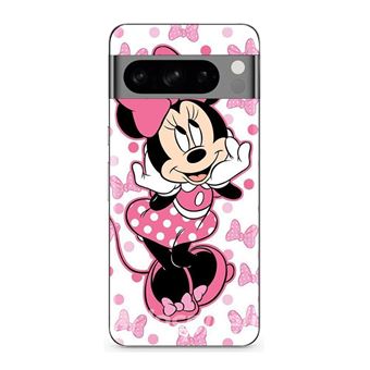 Capa Maniacase para Google Pixel 8 Pro | Minnie Mouse cor-de-rosa Disney Cartoon - 1