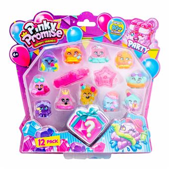 Pinky Promise Gemmy Friends Bizak Party Pack de 12 - 1