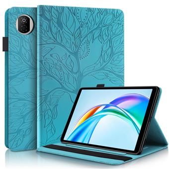 Capa Flip FOXDOCK para Honor Pad X7 8.7 Inch | Textura em Relevo | Compartimento para Cartão | Azul - 1