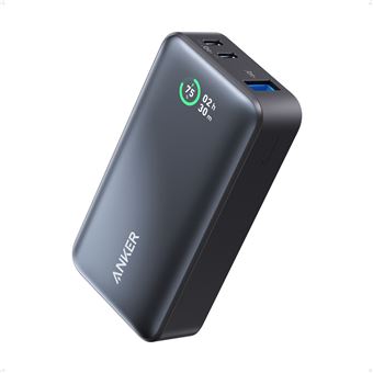 Power Bank Anker 533 | 10000 mAh | Preto - 1