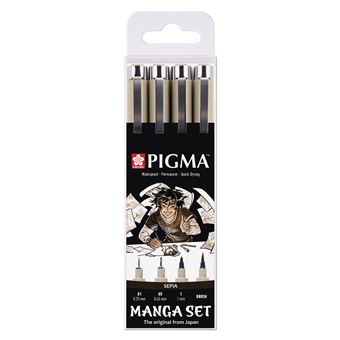 Marcador Sakura Pigma | Preto - 1