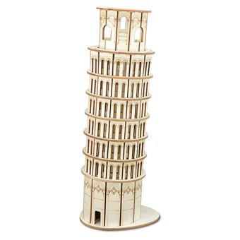 Puzzle 3D HSMY de 105 Peças XE-G018 - Torre Inclinada de Pisa - 1