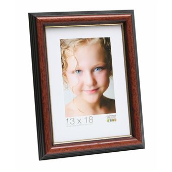 Moldura Deknudt S222H3 | Castanho - 1