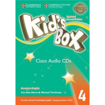 American Kids Box 4 - Cl - 1