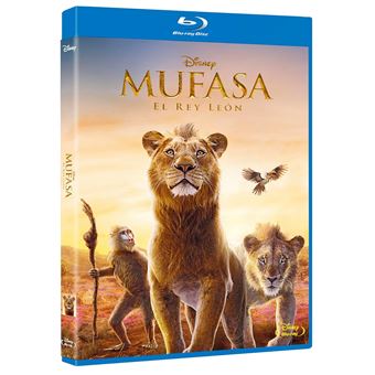 Mufasa: The Lion King (2024) / Mufasa: El Rey León (Blu-ray) - 1
