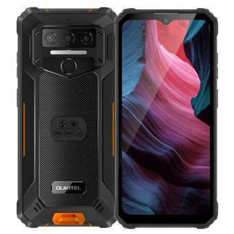 Smartphone Oukitel WP23 | 4 GB | 64 GB | Dual SIM híbrido | Laranja - 1