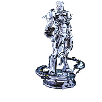 Figura Hot Toys MMS733D59 | Marvel Comics | Iron Man | Iron Man Mark II 2.0 - 1