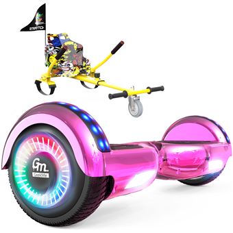 Led Hoverboard 6,5 Skate Elétrico Bluetooth Hover Board 6,5 Cor