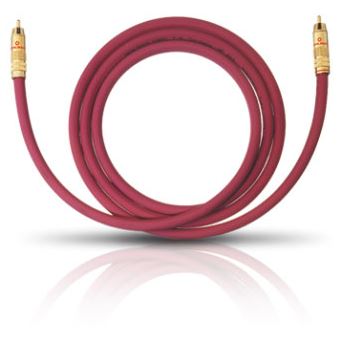 Cabo de Áudio OEHLBACH 2055 | Bordô - 1