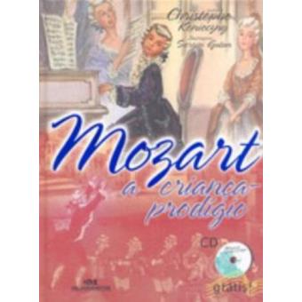 A Mozart Criança-Prodigio (+ CD Audio) - 1