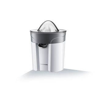 Grundig CJ 6280 W espremedor de citrinos elétricos Preto, Prateado 40 W