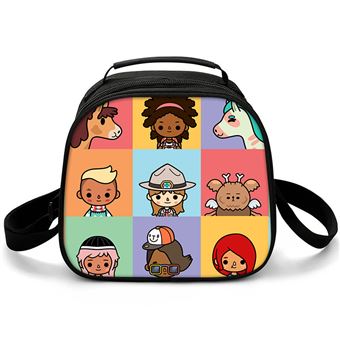 Lancheira Good Deal Toca Life World AC149 Multicolor | 20x12.5x20cm - 1