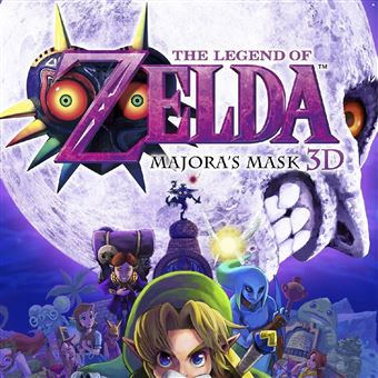 Videojogo Nintendo The Legend of Zelda : Majora's Mask 3D - 1